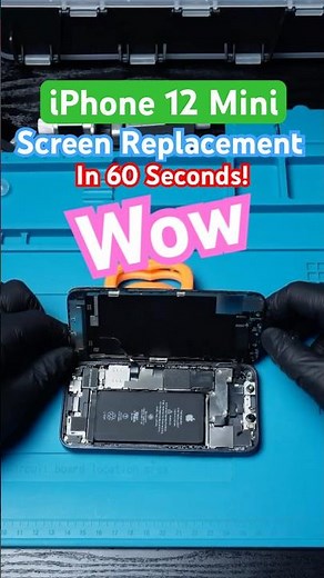 I Replaced My iPhone 12 Mini Screen (AGAIN)
