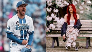 Trevor Bauer & agent Rachel Luba all smiles after cozy dinner date with friends in Japan