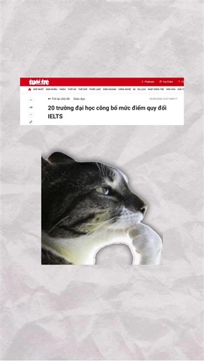 Quy đổi điểm IELTS năm 2026