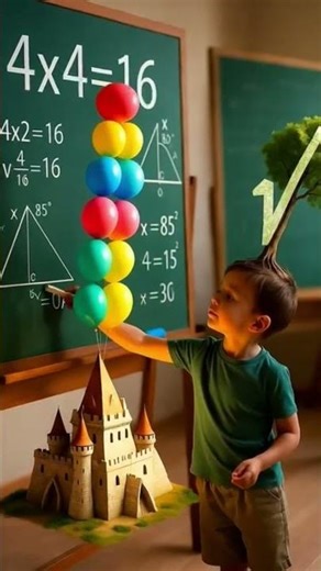 Learn Maths Creativity with Play 4u !
