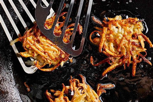 How to Make the Crispiest Latkes, According to Chefs