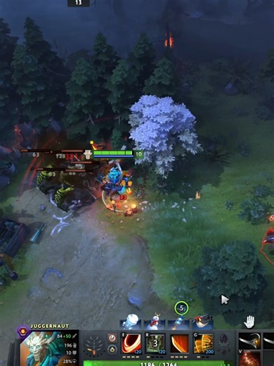 Juggernaut God Spin in Dota 2