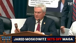 1.9K views · 82 reactions | Moskowitz Brilliantly Trolls MAGA And They Could NOT Handle It | TYT Investigates | Facebook