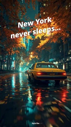 It’s Still the 80s – NYC Taxi Rain Vibes | RetroRift