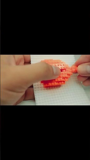 LEGO POKEMON CHARMANDER | MINI BRICKS TUTORIAL | SPEED BUILD | HOW TO BUILD #lego #shorts #pokemon