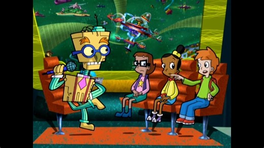 CyberChase: True Colors / Disney's House of Mouse; Gone Goofy