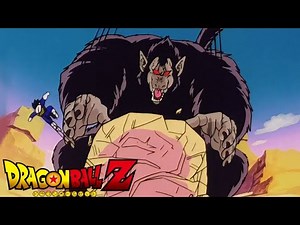 Vegeta vs Gohan Oozaru/Dragon ball Z