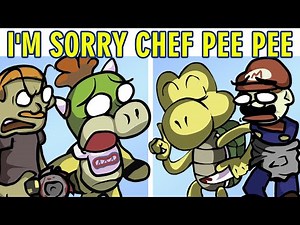 Friday Night Funkin VS I'm sorry Chef Pee Pee V2 x CANCELLED BUILD (FNF MOD HARD)