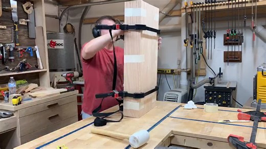 Watch Powertec Band Clamp on Amazon Live