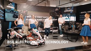 World's best sports and leisure electric kart technology. | Blue Shock Race