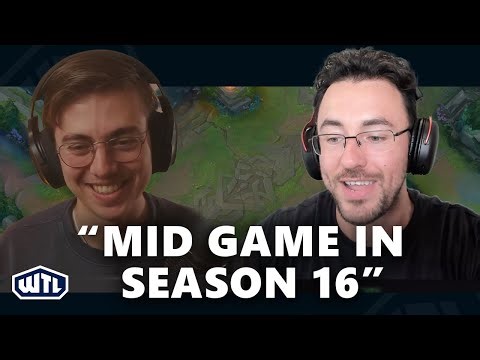How To Play Mid Game In Season 16 - We Teach Mid Lane #8