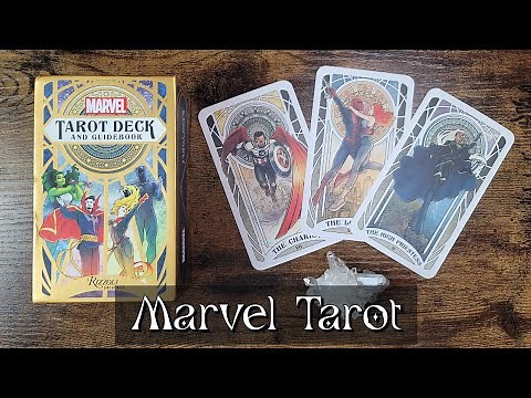 Marvel Tarot Deck and Guidebook