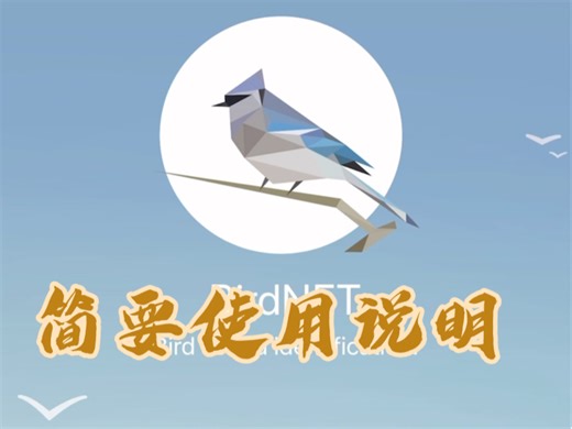 观鸟人利器～BirdNET的简要使用说明