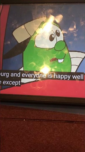 VeggieTales Larry the Cucumber Crying