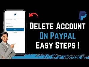 How to Delete PayPal Account !