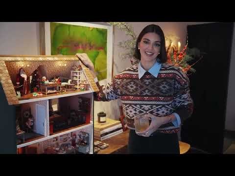 Inside Kendall Jenner’s Home at Christmas Open Door Atrium & Acres