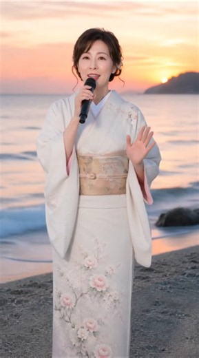 海辺で歌っていたら、かわいい子どもが登場！島のブルース
