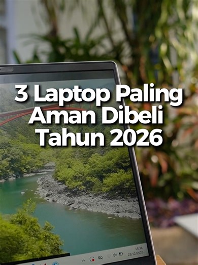 Rekomendasi Laptop Terbaik untuk 2026