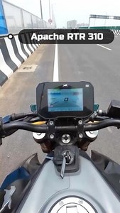 Apache RTR 310 1st to 6th All Gears Top Speed🔥 #apachertr310 #rtr310 #tvsapachertr310 @tvsapacheseries | Deepak Singh Jakhar