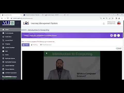 Lectures are not visible on LMS | Virtual university student problems and their solutions