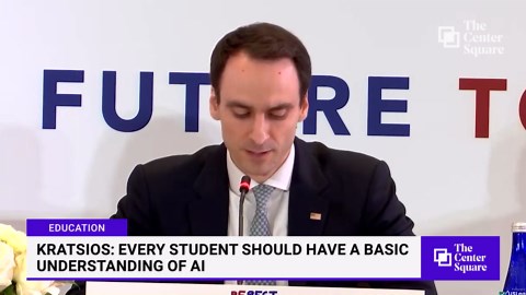 White House official discusses students learning AI in schools