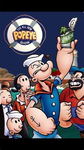 Happy 47th Anniversary, All New Popeye Show!