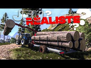 A Realistic FORESTRY/FARMING GAME? | Discover Lumberjack's Dynasty!