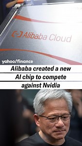 72K views · 485 reactions | Look out, Nvidia! Alibaba is entering the AI race with a chip of its own.  | Yahoo Finance | Facebook