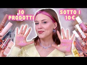 🤑 LOW COST DEFINITIVO: 10 prodotti sotto i 10€ ✨