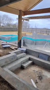 It’s that time… ✨ Tile & coping install is officially underway and this backyard is about to LEVEL UP. 🏊‍♂️🔥 Give us about a week and watch this space completely transform with custom materials we handpicked alongside our clients 🤝🎨 Every detail was intentional. Every finish was chosen to stand out. Trust us — you don’t want to miss this one 👀 And no… you won’t see another backyard like it. We don’t do copy-paste pools that look like every other house on the block. Around here, custom means