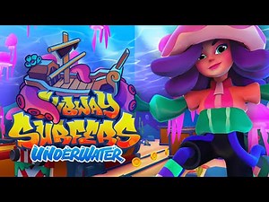 1st Day Of Playing Subway Surfers Underwater On Pc | Gameplay Walkthrough | GameVerse