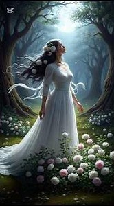 The Moonlit Rose Bride 🌙✨ A Romantic Fantasy Short Story