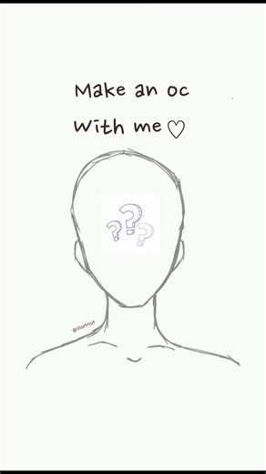 make your own OC pt.2#animeedit#delulu#originalcharacter#animation#art #luci