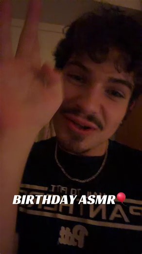 Relaxing Birthday ASMR Sounds for Your Special Day