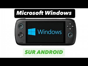 INSTALLATION ET CONFIGURATION FACILEMENT MICROSOFT WINDOWS 10/11 SUR APPAREIL ANDROID !!!