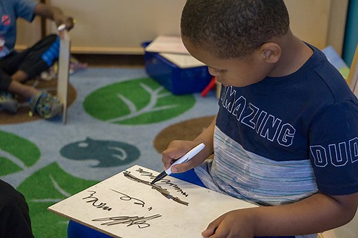 Early childhood education at Neighborhood House