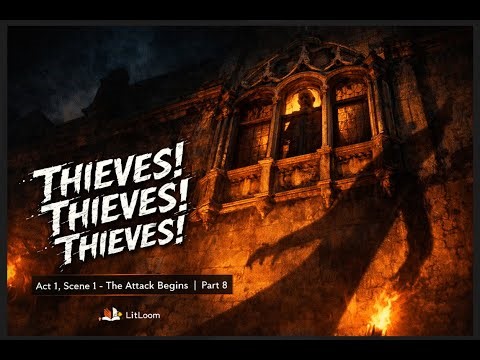 Othello: (Act 1, Scene 1, Lines 75-86) The SHOCKING Alarm Scene| "Thieves! thieves! thieves!"