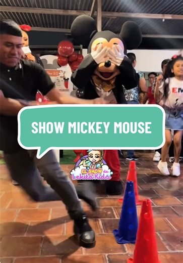 CELEBRAMOS EL CUMPLEAÑOS DE UN SÚPER CAMPEÓN CON MICKEY MOUSE 🎉🎈✨🐭
