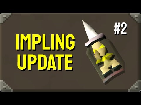 I Hate Nature Implings - Impling Update (#2)