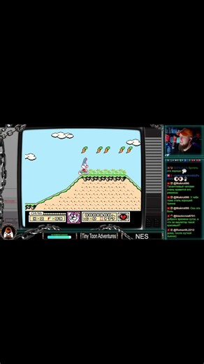 Tiny Toon Adventures #nes #sega #ps1 #retrogaming #retro #snes #genesis
