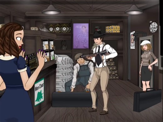 中文翻译TG动画 江洋大盗