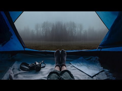 Rain & Thunder on Tent | 6 Hours Relax with Rain Sound & Thunder | Sleep, Study, Meditate