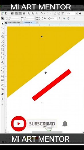 Corel draw 2026 tips and tricks #coreldraw #design #shorts #viral