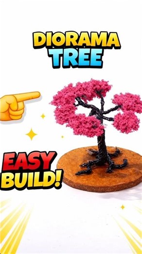 Realistic Mini Tree.