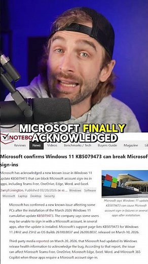 This Windows Update Is Breaking PCs
