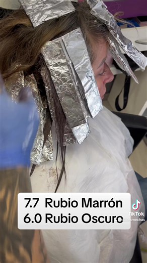 342K views · 5.7K reactions | Ustedes que más hacen Mechas o Balayage | Color's Mechas | Facebook