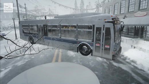 23K views · 245 reactions | WATCH: Meteorologist Jim Cantore shows us the science behind ice storms and why they can be so devastating. | The Weather Channel | Facebook