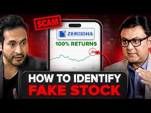 How to Identify FAKE Stocks? (Pump and Dump Scam Explained)
