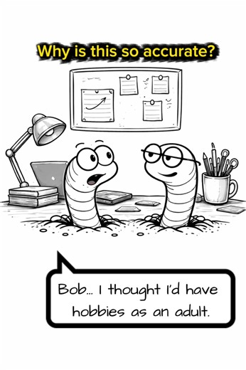 Adult Hobbies Be Like… 😭 | Too Real #adultlife #relatable #overthinking #darkhumor #comedy