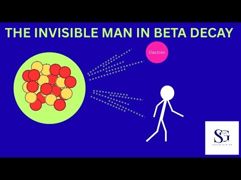 THE NEUTRINO HYPOTHESIS IN BETA DECAY #radioactivity #education #betadecay #neutrino #neutrinos